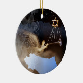 ユダヤ人顕著な勝利の装飾 セラミックオーナメント (右)