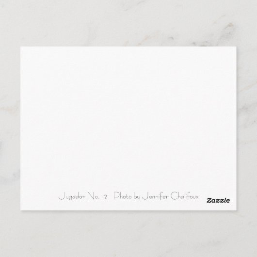 ユダヤ人12号 ポストカード (裏面)