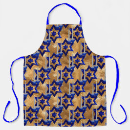 ユダヤ人 – キャンドルスティック – 星 エプロン