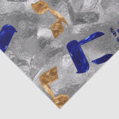 ユダヤ人 – ハメレド・ドレデル・レターズ – ティッシュペーパー 薄葉紙 (詳細)