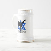 ユダヤ人 ビールジョッキ (正面左)