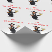 ユダヤ人 ラッピングペーパー (角)