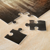 ユダヤ人 – 夕べ祈りの言葉1934 ジグソーパズル (側面)