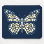 ユダヤ人(昆虫)オオカバマダラ、モナークマウスパッド マウスパッド (正面)
