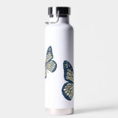 ユダヤ人（昆虫）オオカバマダラ、モナーク ウォーターボトル (右面)