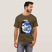 ユダヤ人Guevara Tシャツ (正面フル)