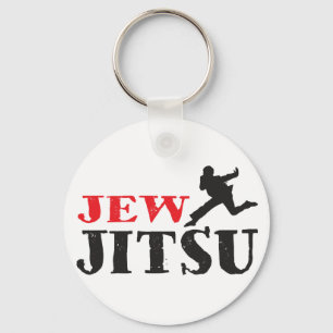ユダヤ人Jitsu -おもしろいなユダヤ人のユーモア キーホルダー