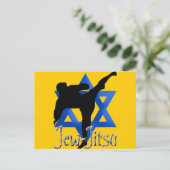 ユダヤ人Jitsu ポストカード (スタンド正面)