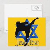 ユダヤ人Jitsu ポストカード (正面/裏面)