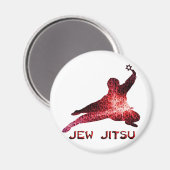 ユダヤ人Jitsu マグネット (正面/裏面)