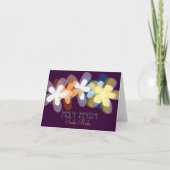 ユダヤ人Toda Rabaは感謝していしています サンキューカード (正面)