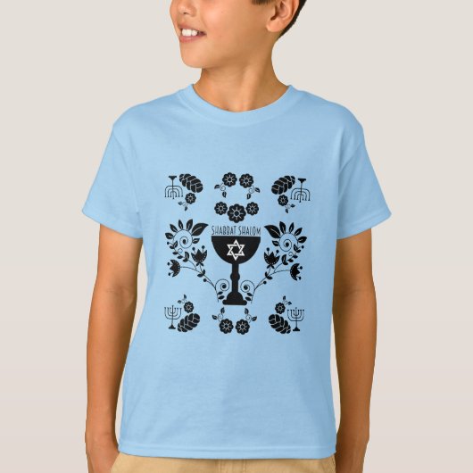 ユダヤ伝統的人のユダヤ人への贈り物 Tシャツ (正面)