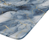 ユダヤ大理石効果シャブバットガラス切削盤 カッティングボード (角)