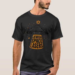ユダヤ宇宙レーザー Tシャツ