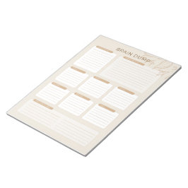 ユダヤ忙し人の母の脳ダンプ2024 ノートパッド