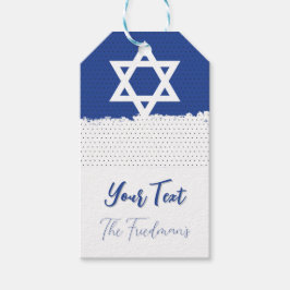 ユダヤ教のイベント・休日 バー/バット・ミッツヴァー ギフトタグ