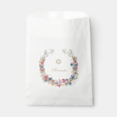 ユダヤ教のエレガント野花の枠 フェイバーバッグ (正面)