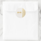 ユダヤ教のホリデーヘブライ語シャナトヴァロシュハサナ ラウンドシール (バッグ)