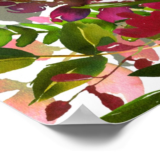 ユダヤ教の休日スクコットのための聖書の引用文 ポスター (角)