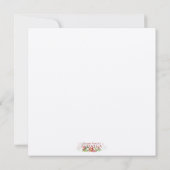 ユダヤ教の休日スクート – トーラー引用文カード (裏面)