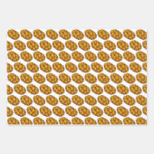 ユダヤ教の休日ハヌッカラトケチャラスフガニヤ ラッピングペーパーシート (正面3)