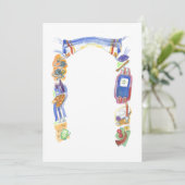 ユダヤ教の境界 招待状 (スタンド正面)