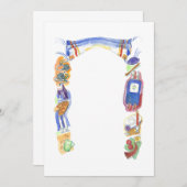 ユダヤ教の境界 招待状 (正面/裏面)