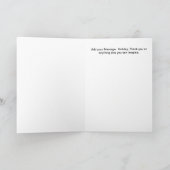 ユダヤ教の手 シーズンカード (内部)