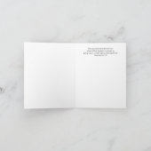 ユダヤ教の新年カード 哀歌3:52 シーズンカード (内部)