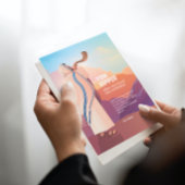 ユダヤ教の男性がshofarラッパを吹くイメージ - 新年の挨拶 カード