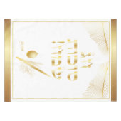 ユダヤ教の祝日スクートヴィンテージ テーブルクロス (正面(横))