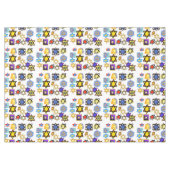 ユダヤ教の祝日 – デザイナーテーブルクロス – 贈り物 テーブルクロス (正面(横))