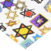 ユダヤ教の祝日 – デザイナーテーブルクロス – 贈り物 テーブルクロス (アングル)