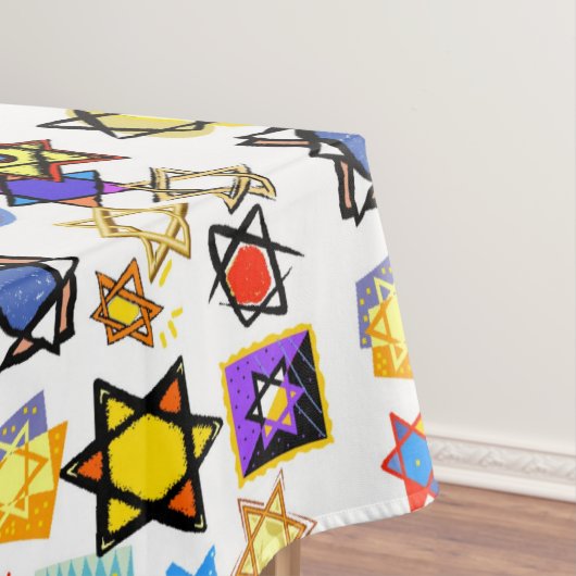 ユダヤ教の祝日 – デザイナーテーブルクロス – 贈り物 テーブルクロス (インサイチュ)