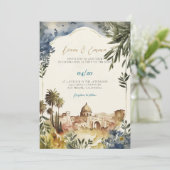 ユダヤ教の結婚式招待状 | Jerusalem 招待状 (スタンド正面)