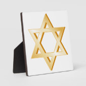 ユダヤ教の象徴 フォトプラーク (正面)