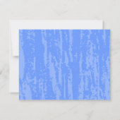 (ユダヤ教の)バル・ミツバーの単語のことわざのバーのこうもりの応答カード 出欠カード (裏面)