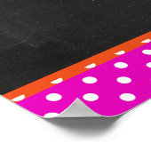 (ユダヤ教の)バル・ミツバーシャルボードツリーオブライフサインインボード ポスター (角)