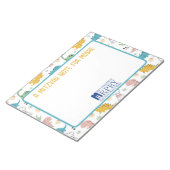 (ユダヤ教の)バル・ミツバーパーソナライズされた注記 ノートパッド (アングル)