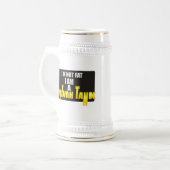 (ユダヤ教の)バル・ミツバー槽 ビールジョッキ (正面左)