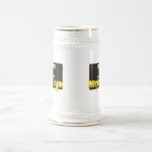 (ユダヤ教の)バル・ミツバー槽 ビールジョッキ (中央)