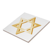 ユダヤ教シンボル タイル (側面)