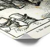 ユダヤ教会堂での奉仕 ポスター (角)