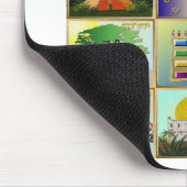 ユダヤ教十二部族 マウスパッド (コーナー)