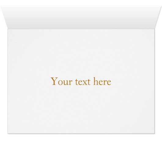 ユダヤ教記号グリーティングカード (内部横(下))