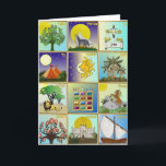 ユダヤ教 イスラエルの12部族 アートパネル カード<br><div class="desc">現在、リー・ヒラー・デザイン・コレクションをご覧いただいています。アパレル、ギフト＆コレクティブルス リー・ヒラー写真またはデジタルアートコレクション。彼女の自然写真は http://HikeOurPlanet.com/ でご覧になり、ホットスプリングス国立公園内のハイキングブログをフォローしてください。</div>