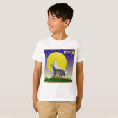 ユダヤ教 イスラエルの12部族 ベニヤミン部族 Tシャツ (正面フル)