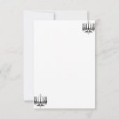 （ユダヤ教）メノラーおよび星 (裏面)