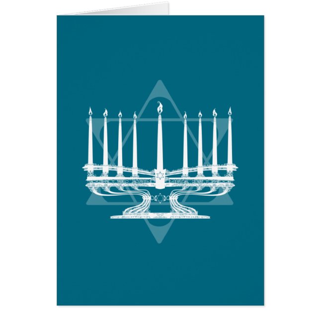 （ユダヤ教）メノラーおよび星IV (正面)