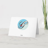 (ユダヤ教)メノラーと雪 シーズンカード (裏面)